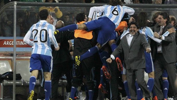 Udrží Argentina vítěžnou šňůru?