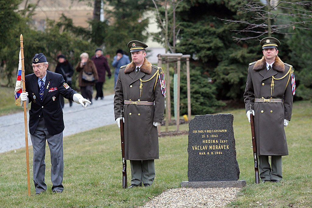 In memoriam Václavu Morávkovi