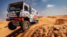 Ignacio Caale v Tatře na trati Rallye Dakar 2022