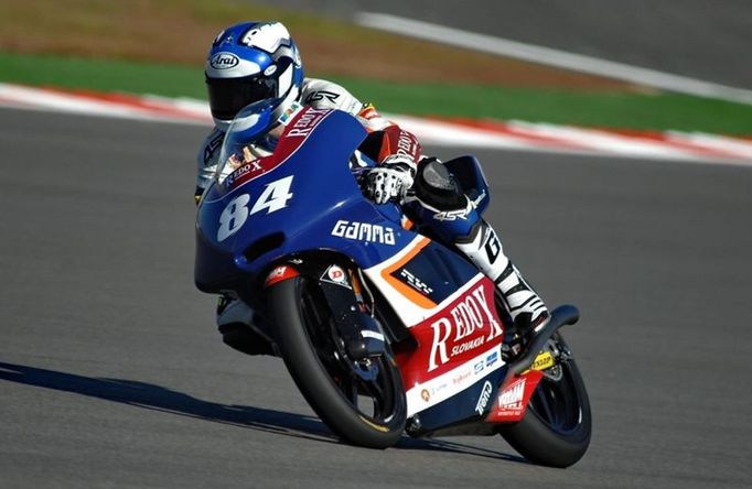 Moto3: Jakub Kornfeil, Kalex KTM