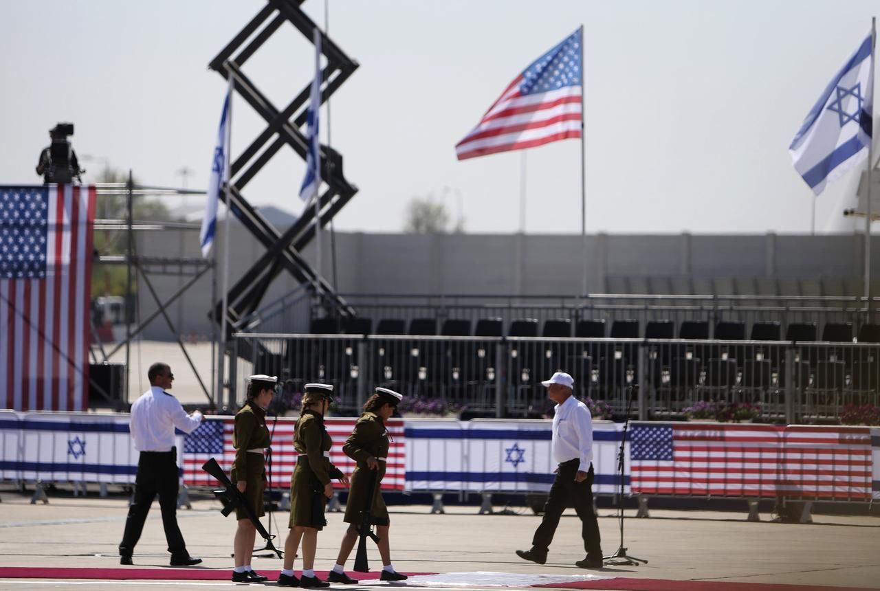 Fotogalerie: Obama v Izraeli