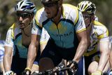 Armstrong se rozhodl barvy stáje Astana