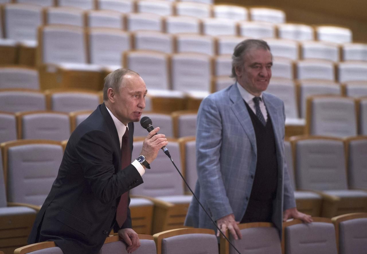 Rušný začátek roku Vladimíra Putina