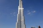 První skok smrti z nejvyšší budovy světa. Ve 147. patře