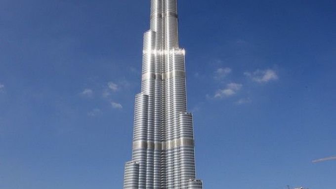 Nejvyšší budova světa, Burdž Dubaj.