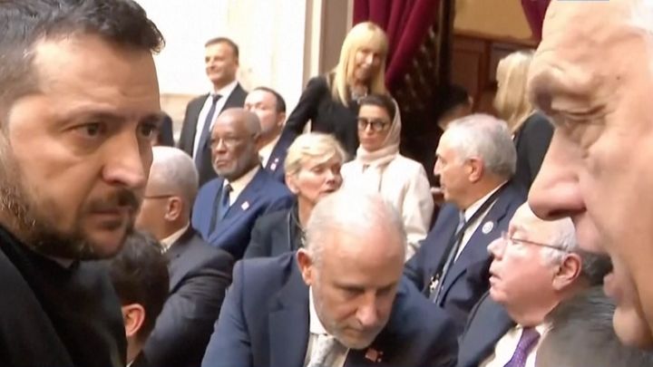 Záběry ostrého rozhovoru obletěly svět. Zelenskyj až teď prozradil, co řekl Orbánovi