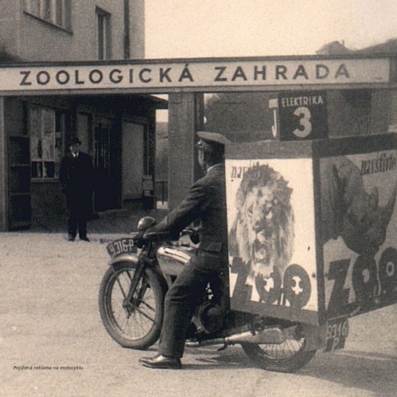 Z historie pražské zoo