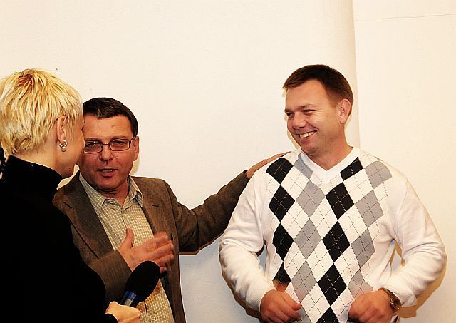 Senátor Radek Sušil