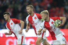 Slavia zvládla kritickou situaci. V Edenu třemi góly otočila duel s Příbramí