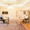 Jan Lipavský s prezidentem Milošem Zemanem.