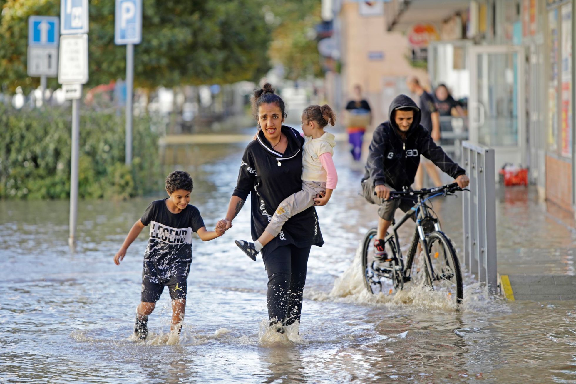 Povodně 2024, Bohumín, Ostravsko