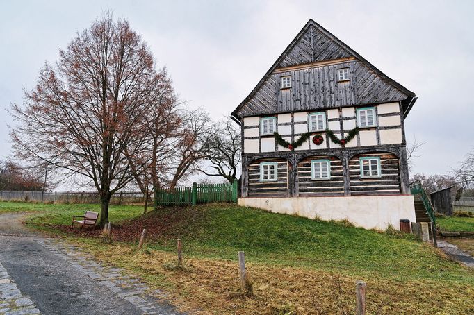 Svatomikulášská obchůzka a advent na české vesnici, Muzeum lidových staveb v Kouřimi