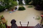 Povodně v Evropě: situace se nezlepšila, napětí trvá