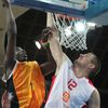 Basketbal, Nymburk - Fuenlabrada: Rašid Mahalbašić (12)