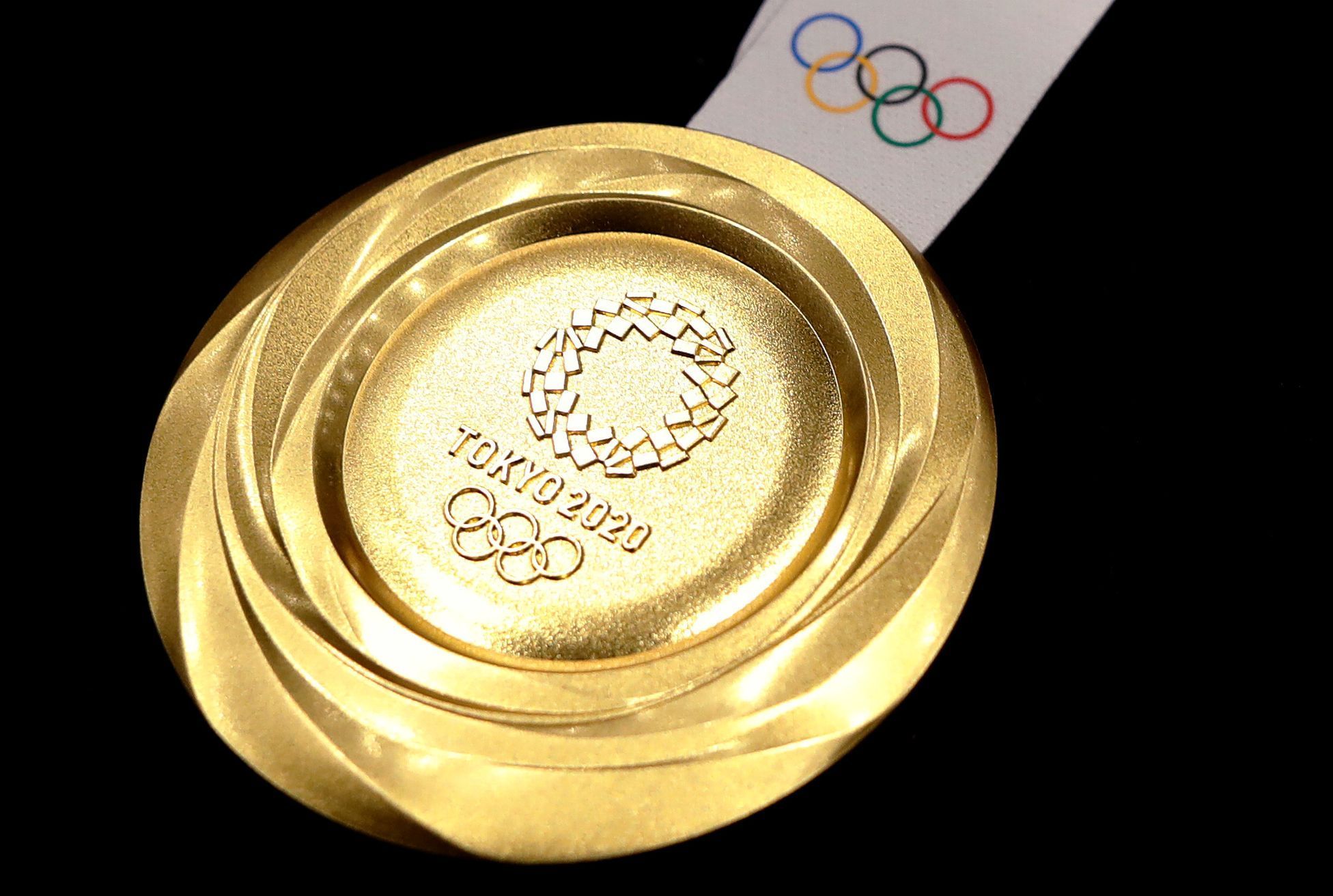 Olympijské medaile pro Tokio 2020