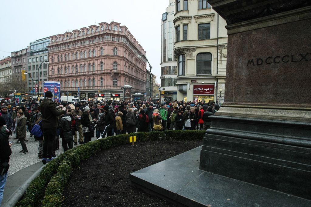 Protirežimní demonstrace