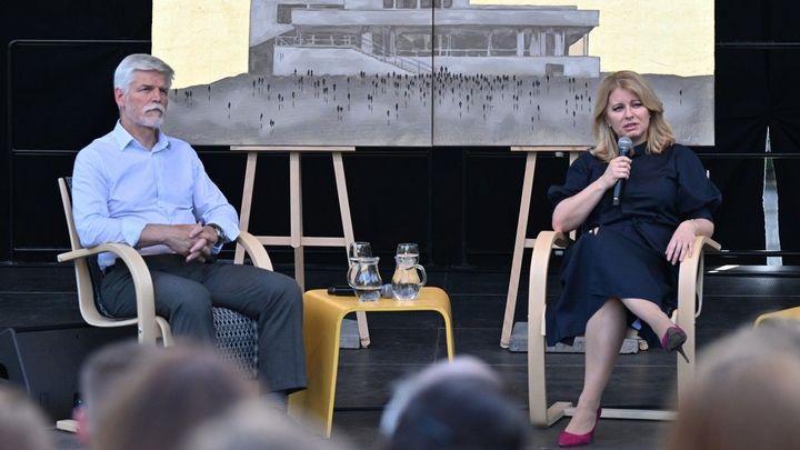 Bude lepší, když Slovensko povede někdo s novými silami, řekla v Brně Čaputová