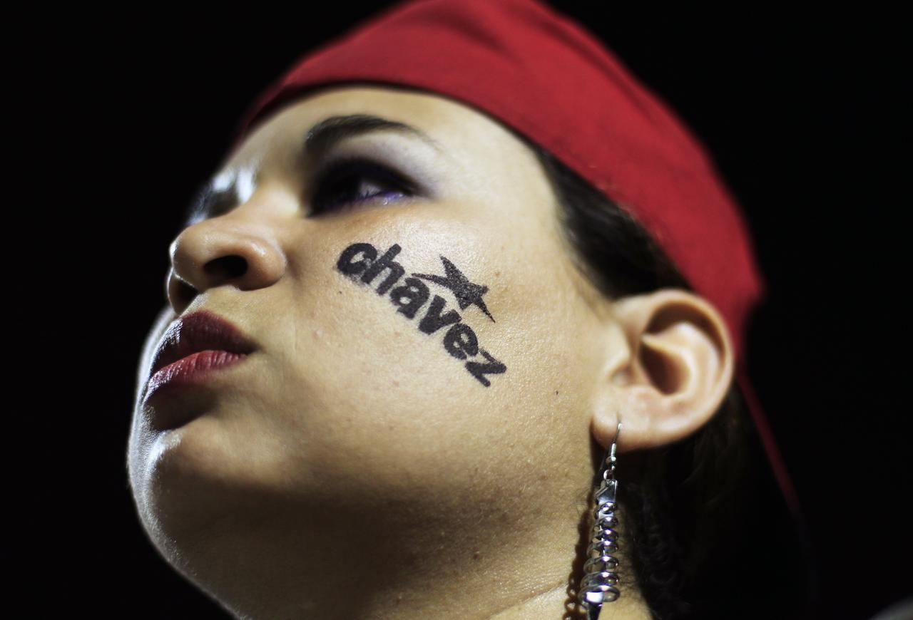 Chávez - smrt - Salvador