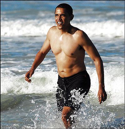 Obama na dovolené