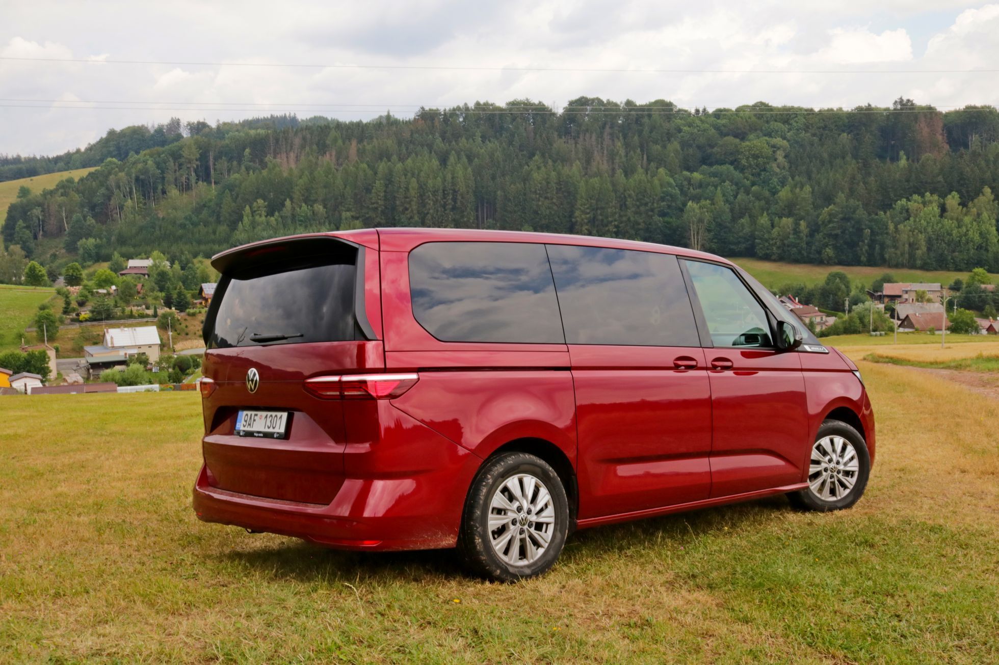 Volkswagen T7 Multivan s vestavbou Egoe