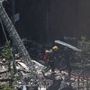 Požár Grenfell Tower v Londýně, červen 2017