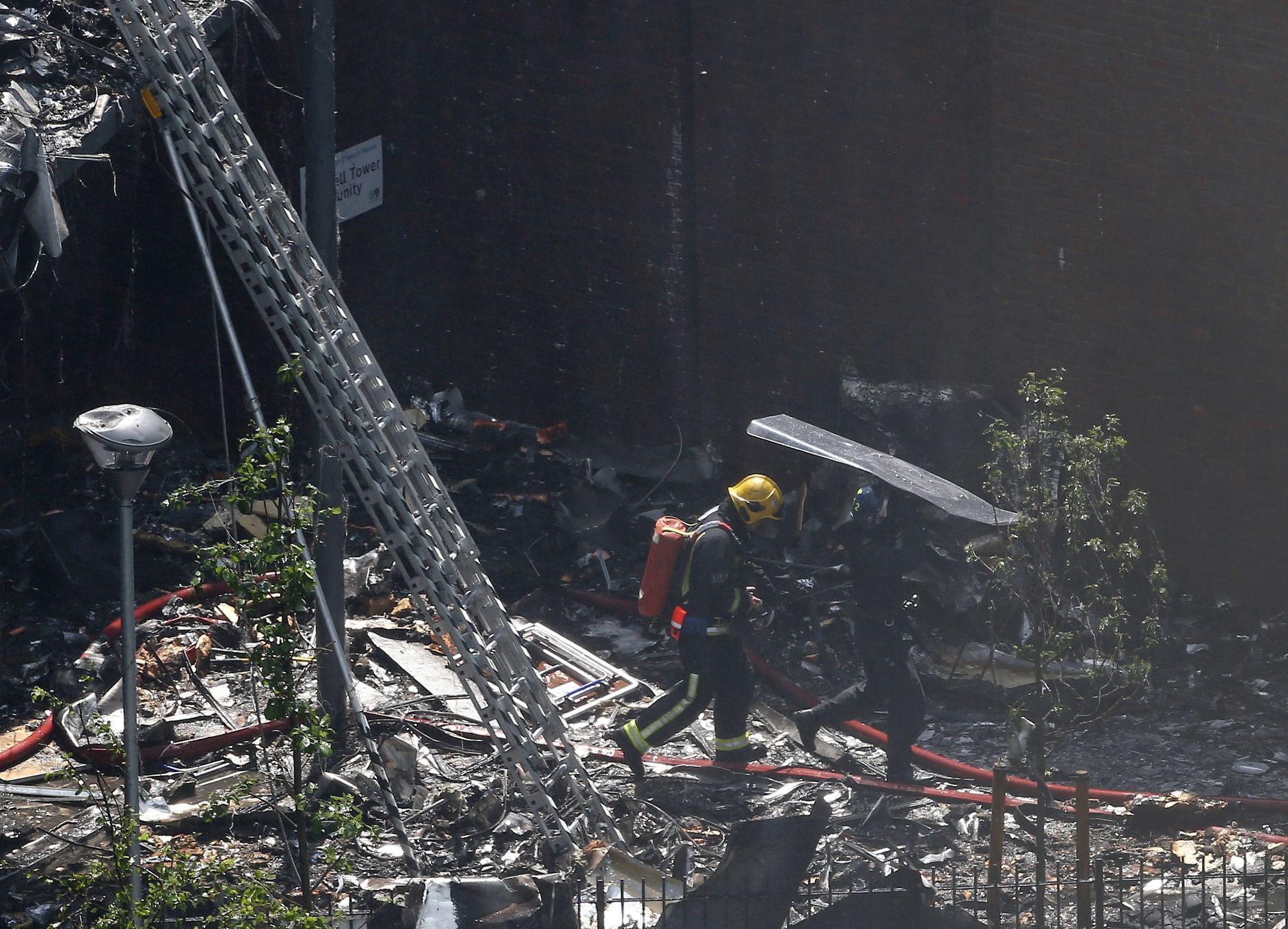 Požár Grenfell Tower v Londýně, červen 2017