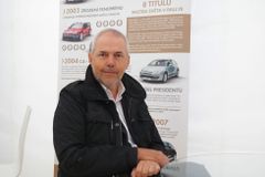 Citroënář Marek Eben: S každým svým autem se těžko loučím, rád vzpomínám i na Trabant