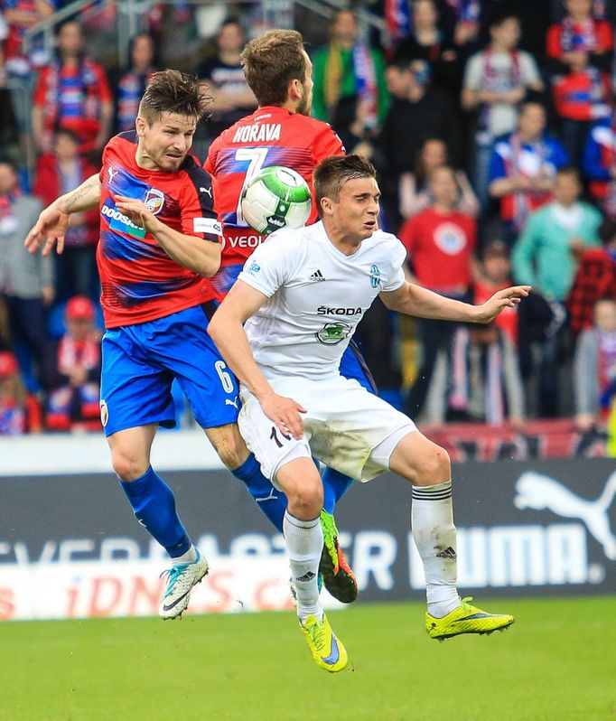 EPL, Plzeň-Mladá Boleslav: Tomáš Hořava - Vladislav Levin (16)