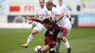 EPL, Ml.Boleslav-Sparta: Douglas da Silva - Václav Kadlec