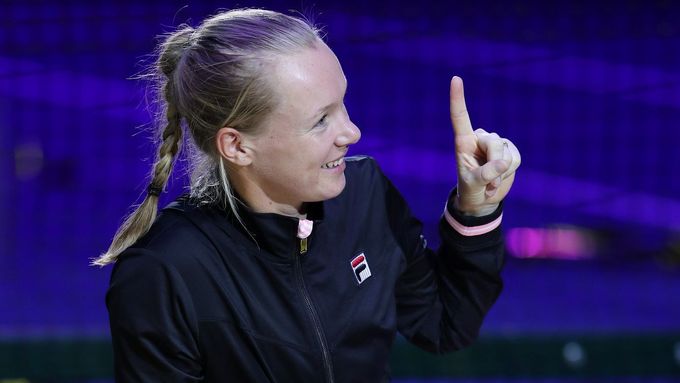 Kiki Bertensová ve finále turnaje v Petrohradu,