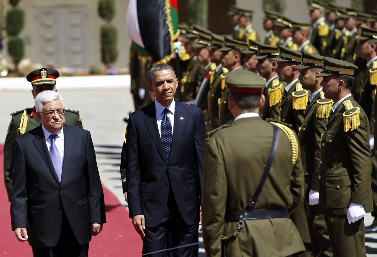 Foto: Barack Obama na návštěvě Izraele