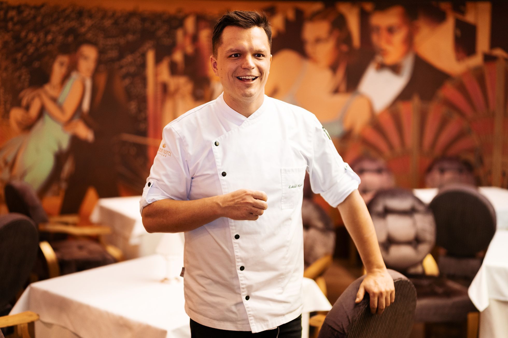 Šéfkuchař Lukáš Hlaváček, Alcron Praha, 2021