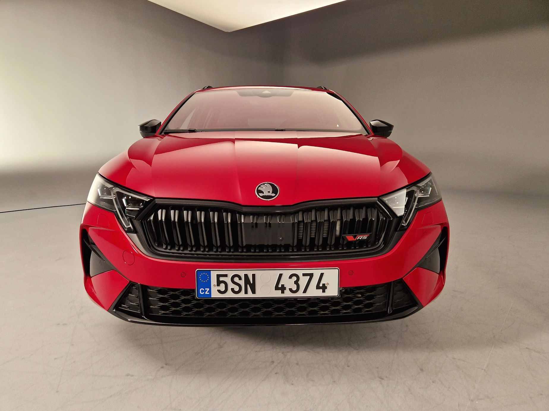 Škoda Octavia facelift 2024