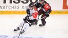 LM, Sparta-Kärpät Oulu: Štefan Ružička - Mikael Ruohomaa