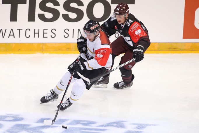 LM, Sparta-Kärpät Oulu: Štefan Ružička - Mikael Ruohomaa