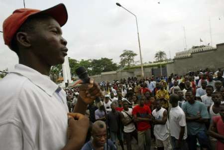 Nepokoje v Pobřeží slonoviny