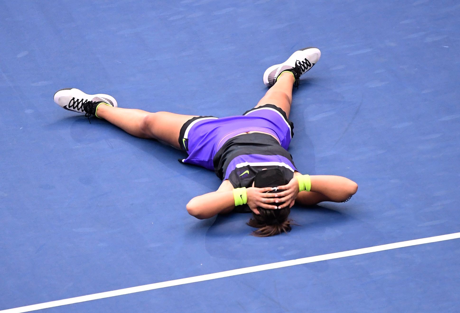 Bianca Andreescu ve finále US Open 2019