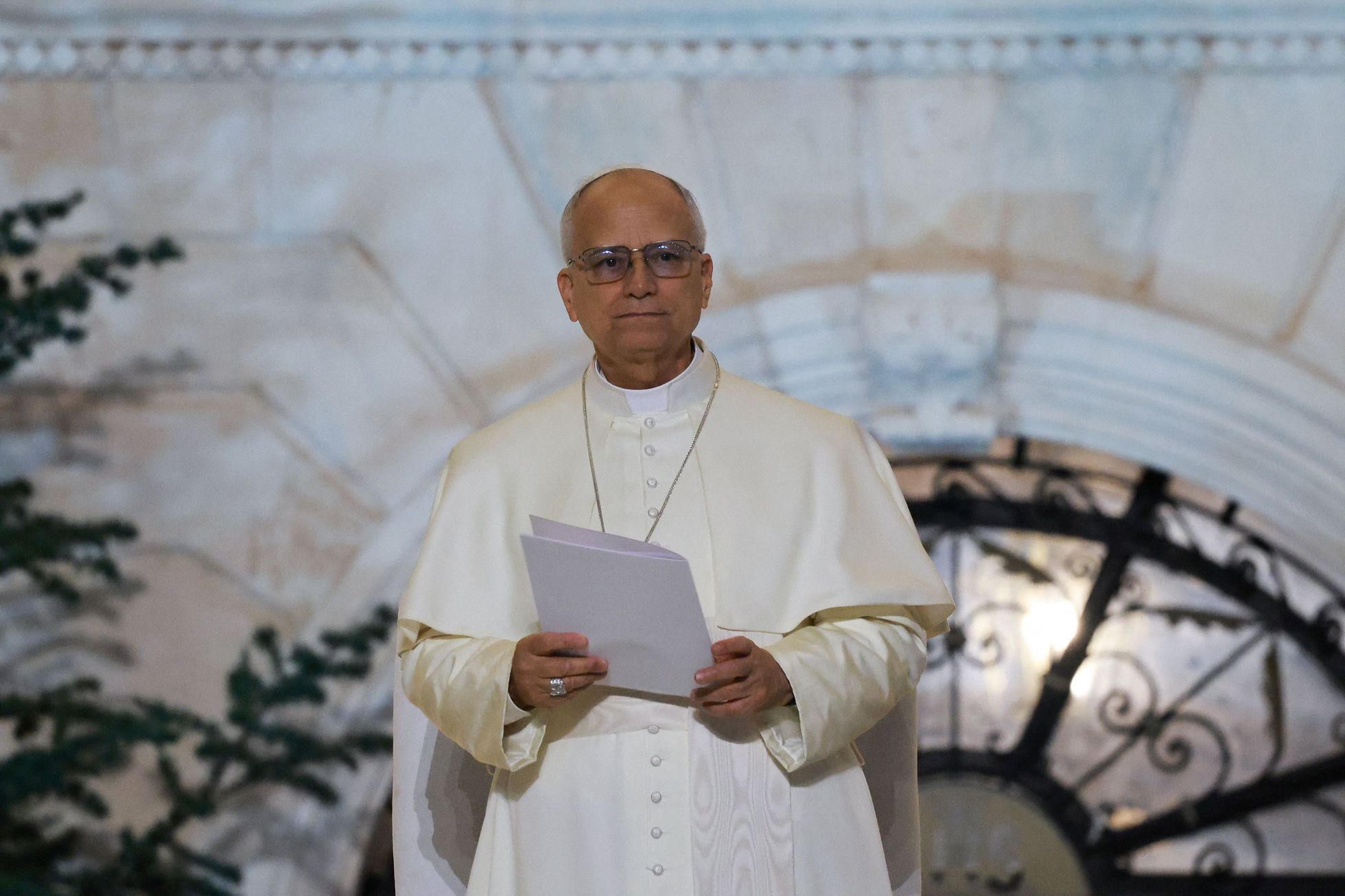 papež, Lev XIV., Libanon, cesta, Blízký východ