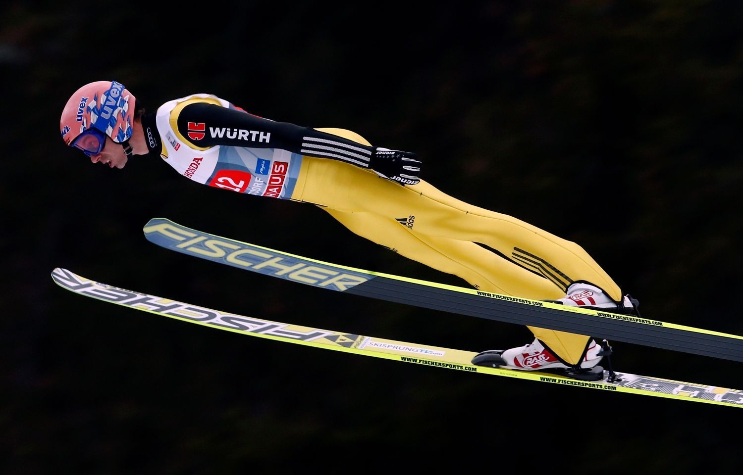 Skoky na lyžích, Oberstdorf: Michael Neumayer