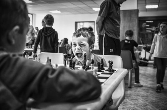 Ze souboru Šachové turnaje mládeže (2016), který získal druhé místo na soutěži World Press Photo.