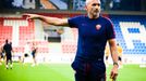 FC Viktoria Plzeň vs. AS Řím, tisková konference, trénink,  Luciano Spalletti