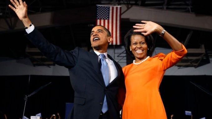 Michelle Obamová je po Hillary Clintonové a Lauře Bushové teprve třetí dáma s magisterským titulem