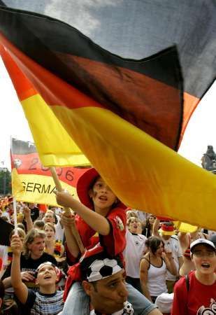 Německo - Portugalsko: Němci II