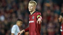 fotbal, Fortuna:Liga 2023/2024, Sparta - Plzeň, Filip Panák