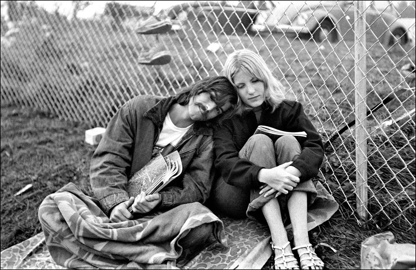 woodstock festival hippies