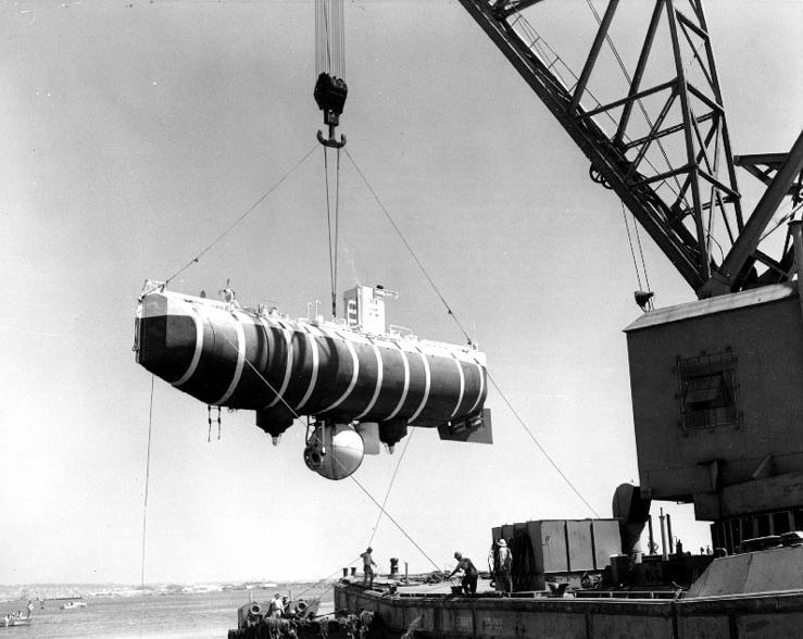 Pokus o pokoření Mariánského příkopu