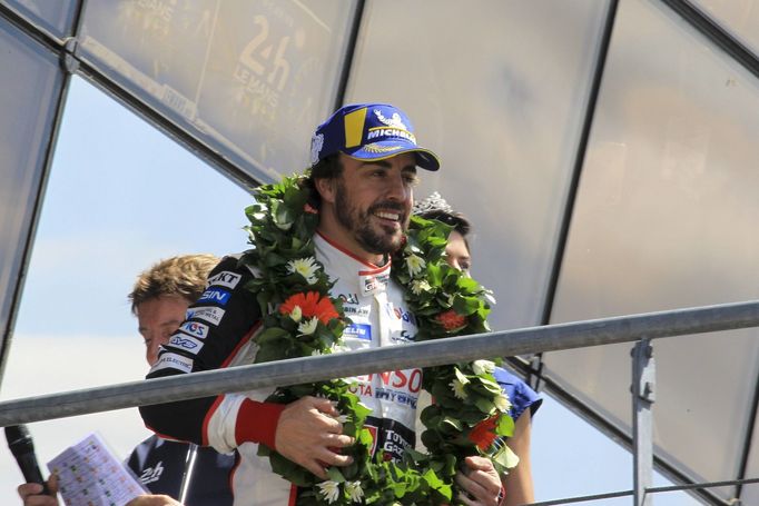 24h Le Mans 2018: Fernando Alonso, Toyota