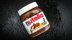 Ilustrační fotografie, Nutella, 2017