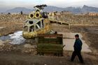 Rusové po 21 letech poprvé zasáhli v Afghánistánu