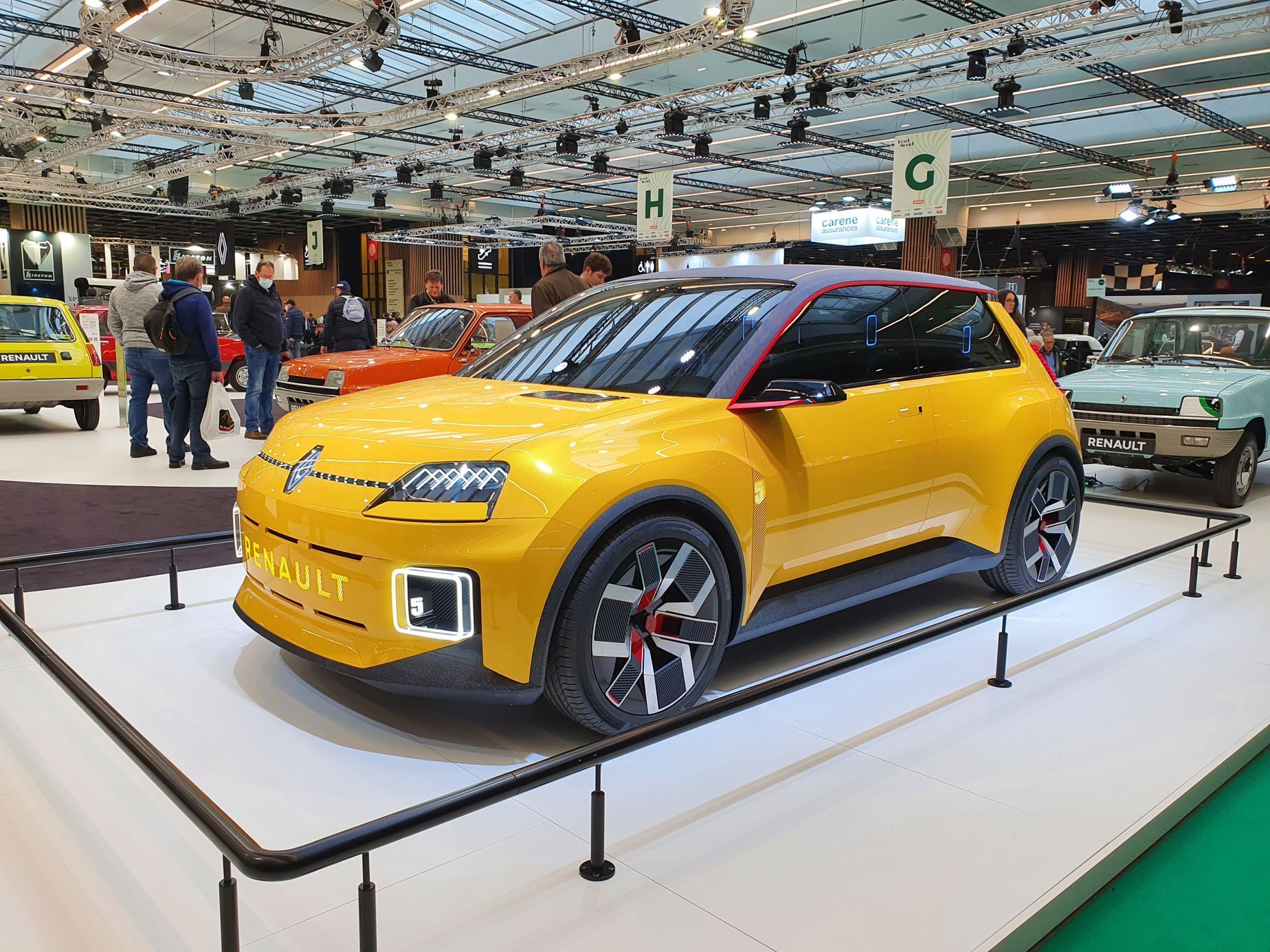 Retromobile Paříž 2022